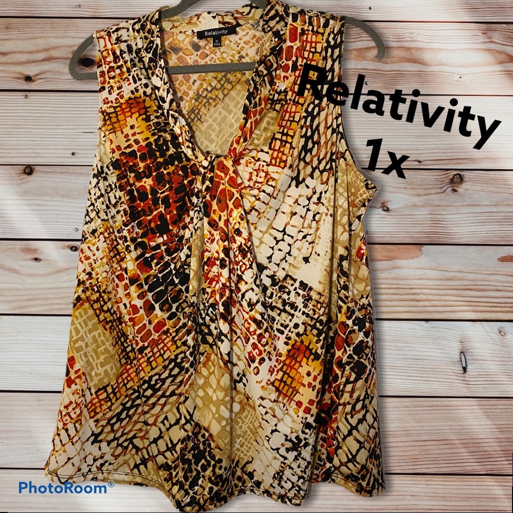Relativity 1X tank